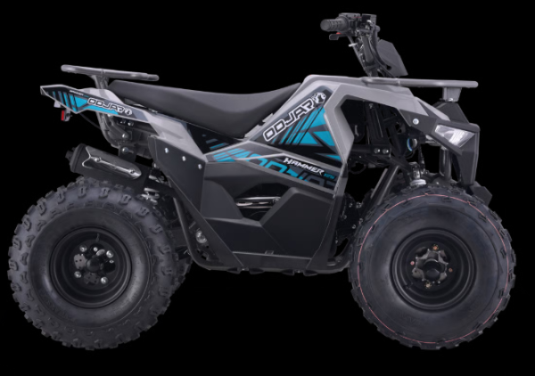 Kinder Quad Apollo Odjar Hammer 125cc